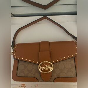 Coach George shoulder bag